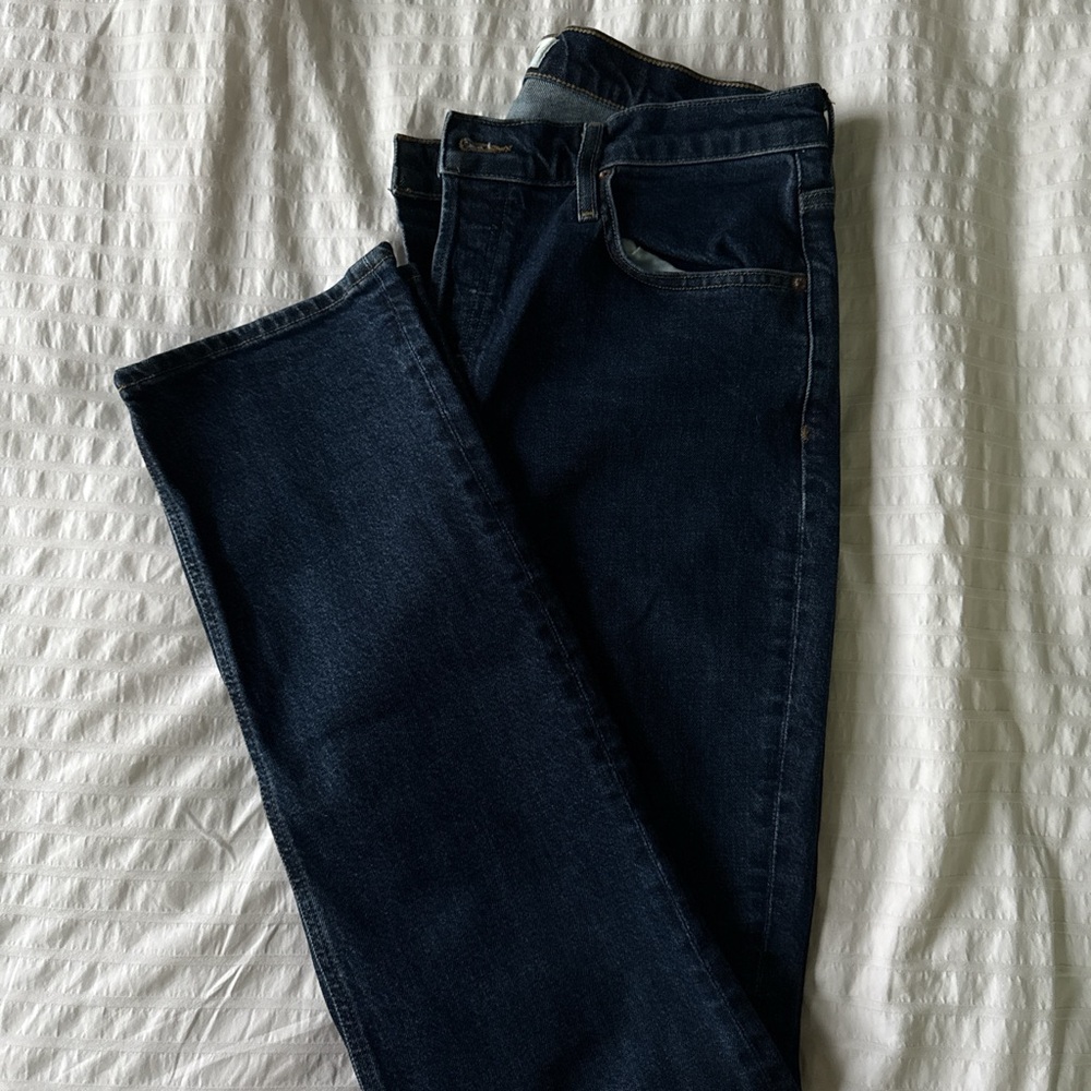 Agolde Indigo Denim Jeans
